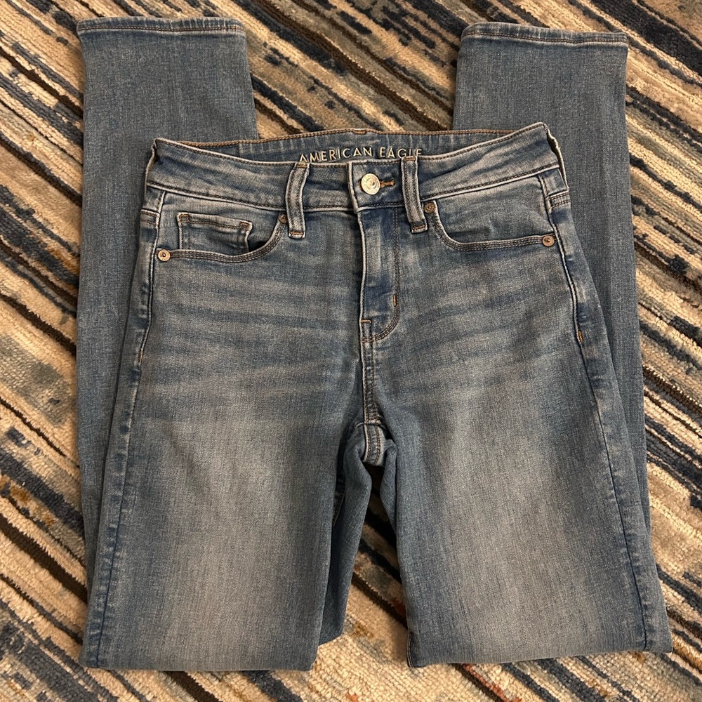 American Eagle Outfitters Women's Denim Skinny Jeans